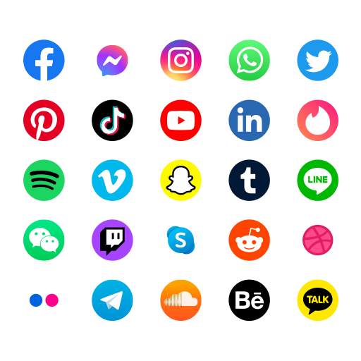 All Social Media and Social Network 3