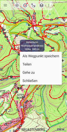 German Topo Maps screenshot 7