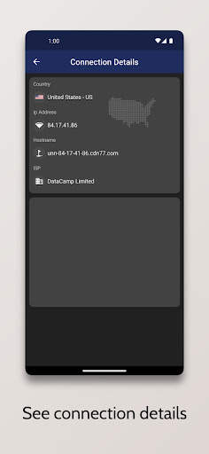 Thunder VPN Ultra Hotspot VPN screenshot 1