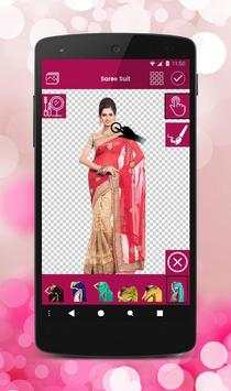Women Saree photo suit | Women fashion screenshot 2
