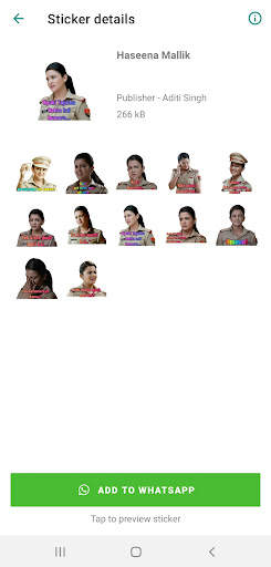 MaddamSir Whatsapp Stickers screenshot 5