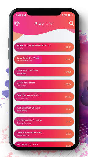 Soundify - Free Music Player : Audio Player screenshot 3