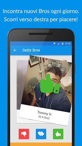 BRO: The Bromance App For Men screenshot 2