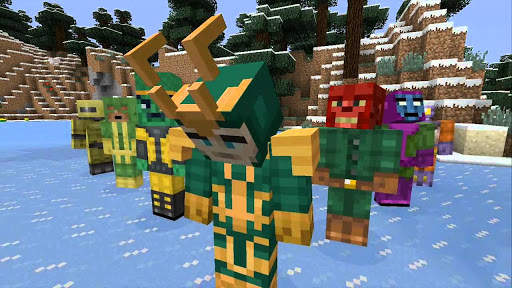 Avengers Superheroes Mod for Minecraft screenshot 3