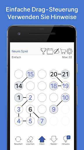 Number Chain - Logic Puzzle screenshot 1