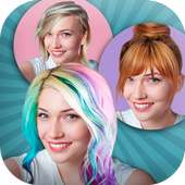 Photo haircut editor
