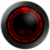 Light Analog Clock icon