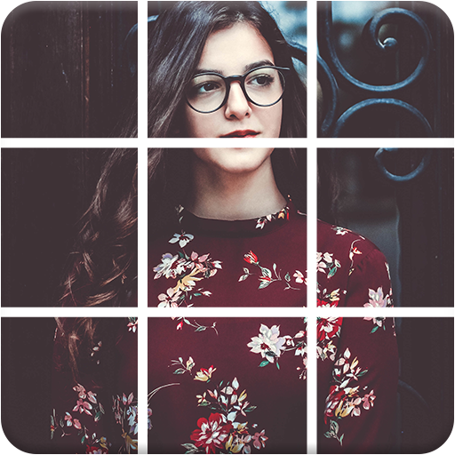 9 Box Grid Maker | Scrapbook أيقونة