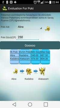 Evolve CP For Pokemon screenshot 6