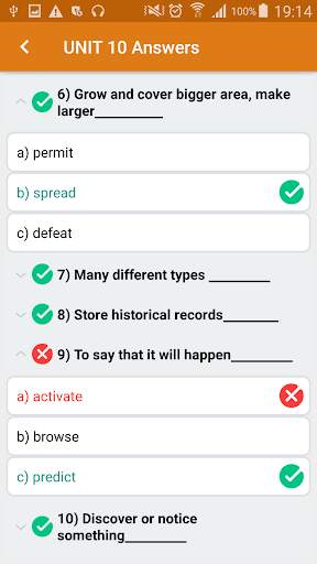 Pre-Intermediate - Student's App 6 تصوير الشاشة