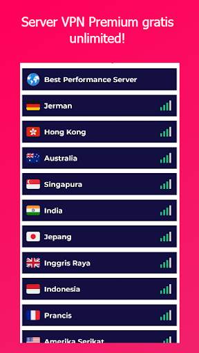 Si Montok VPN 17  screenshot 4