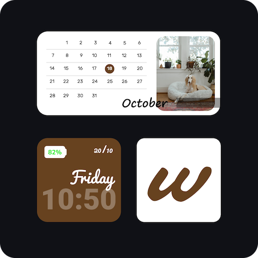 Widget iOS 16 - Color Widgets أيقونة