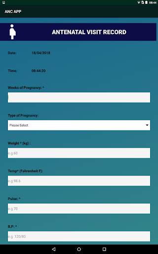 ANC Application screenshot 5