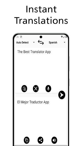 All Language Translator Free - Voice & Text screenshot 4