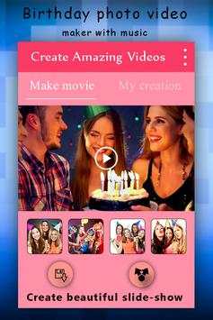 Birthday Video Maker screenshot 3