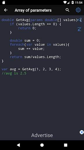 C# Code screenshot 4
