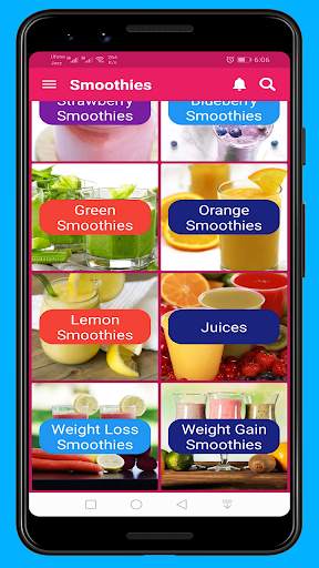 Smoothies Recipes | Healthy Smoothies Recipes screenshot 3