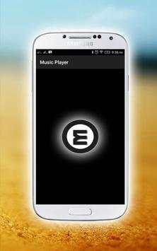 Black Mp3 Music Player screenshot 1