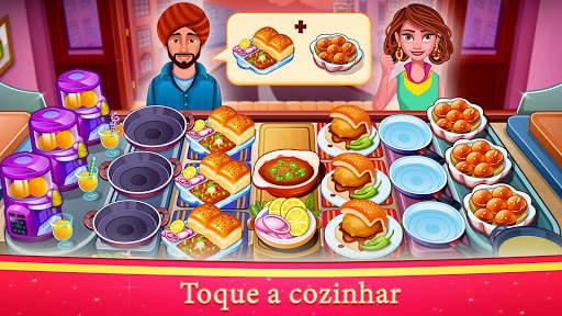 Jogos de culinária indiana screenshot 1