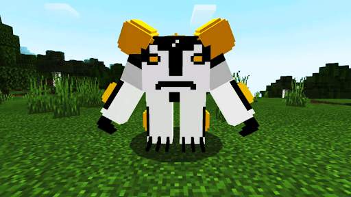 Mod Ben 10 Alien For Minecraft PE screenshot 3
