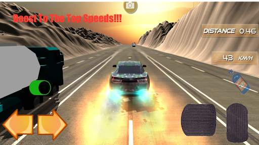 Desert Car Simulator 2021 - Hot Wheels Asphalt screenshot 2