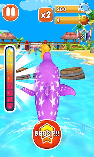 Dolphin Dash скриншот 8