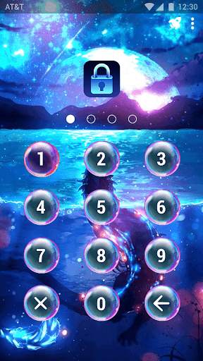 Magic Creature - App Lock Master Theme screenshot 2