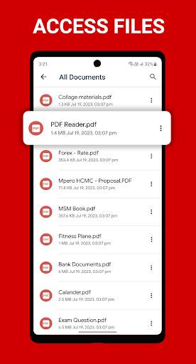 PDF Reader - PDF Viewer screenshot 2