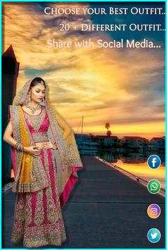 Bridal Lehenga Choli Suit 2017 screenshot 4