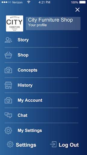 City Furniture Shop screenshot 1