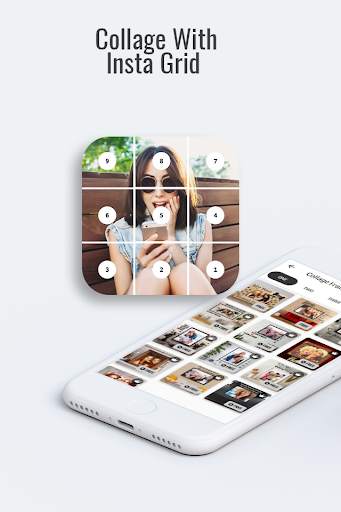 My friend Photo collage maker screenshot 2