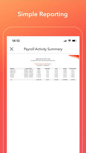 Easy Payslip Payroll STP screenshot 8