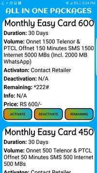 Telenor Packages screenshot 9