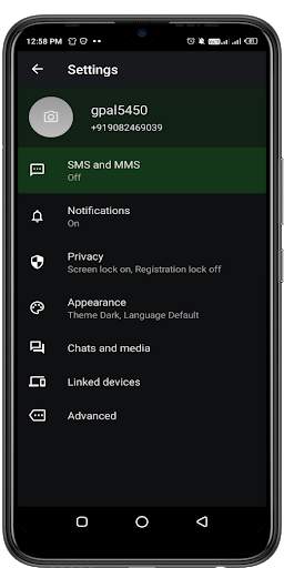 Signal: HD video call and chat screenshot 5