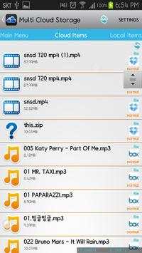 Multi Cloud Storage Prototype! screenshot 3