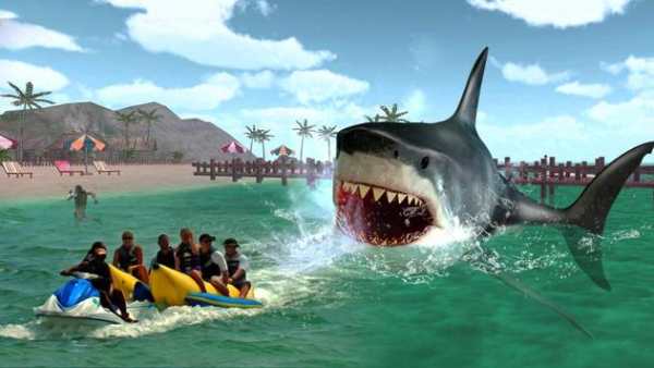 Angry Shark Attack screenshot 1