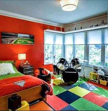 Teen Boys Bedroom screenshot 1