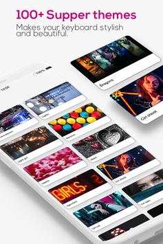 English Urdu Stylish Photo Themes Keyboard скриншот 4