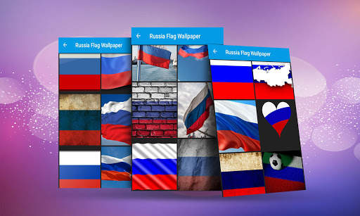 Russia Flag Wallpaper screenshot 2