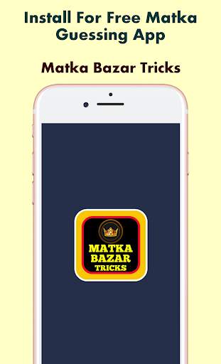 Matka Bazar Tricks screenshot 1