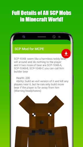 SCP Mod for MCPE screenshot 7
