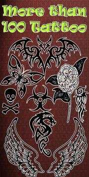 Tattoos For Men Photo Editor screenshot 3