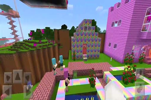 Mini Block Craft: Crafting and Building screenshot 2