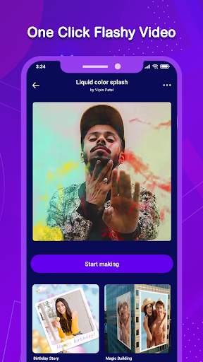 Visky - Music Video Maker screenshot 2
