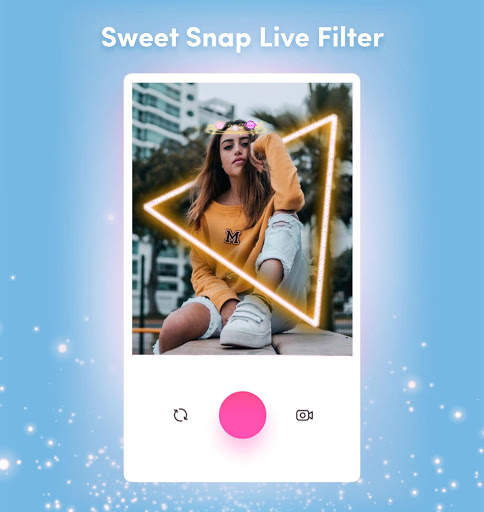 Sweet Snap Live Filter : Snap Cat Face Camera screenshot 7