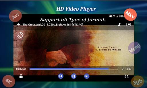 Smart Video Player 2 تصوير الشاشة