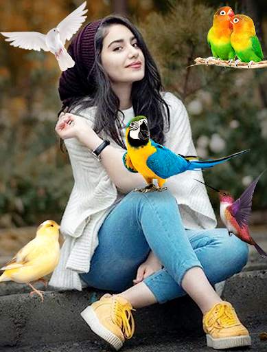 Birds Photo frame : Bird photo editor screenshot 2