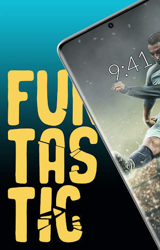 Wallpaper Pemain Sepak Bola HD screenshot 2