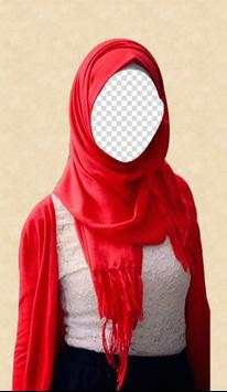 Elegant Hijab Photo Editor screenshot 3