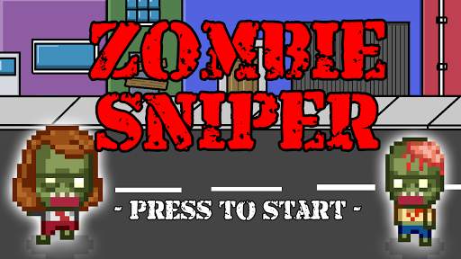 Zombie Sniper screenshot 1